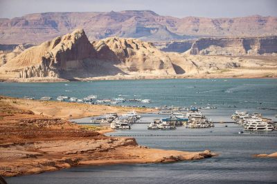 Going up: Water level at Lake Powell rises after recent rainstorms