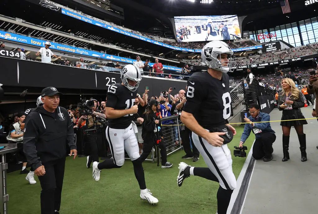 ‘No controversy’: Raiders to start Kirk Cousins over Fernando Mendoza vs. Jets