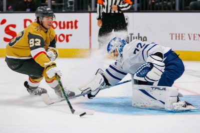Knights star returns to practice after birth of son