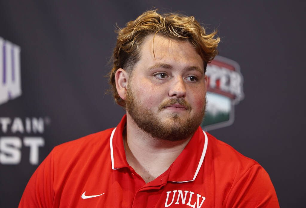 As Austin Boyd nears return, next-man-up mentality powers UNLV’s offensive line