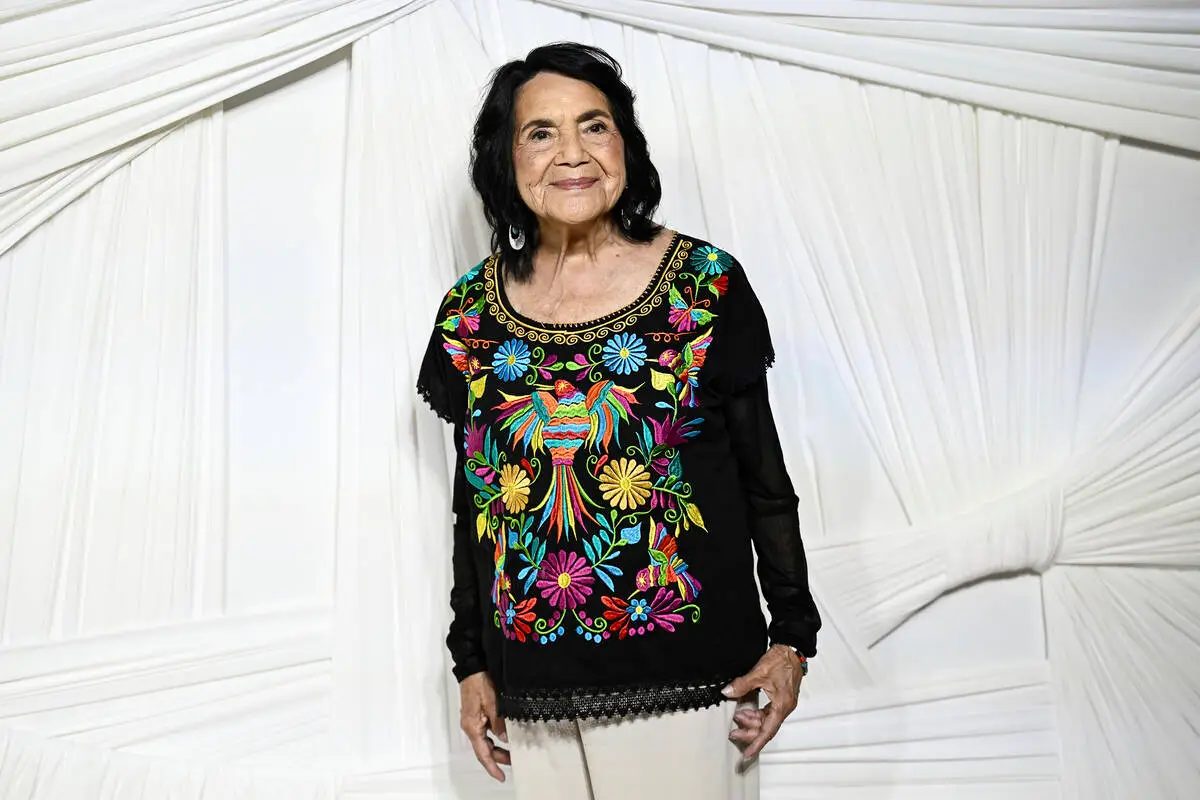 Dolores Huerta, influential labor leader, feminist and civil rights icon, dies at 96
