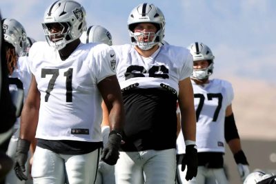 Change at starting guard? Raiders rookie could get his chance