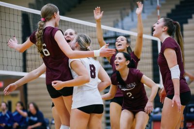 Faith Lutheran advances to 5A volleyball tournament next week, faces Gorman in region final on Saturday