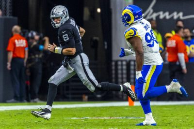 Still the Raiders starter, Kirk Cousins eyes improvement ahead of Jets game