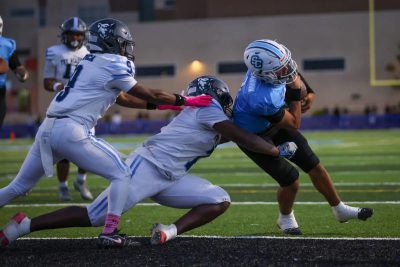 Sloan Canyon football rolls in tuneup for playoffs next week — PHOTOS