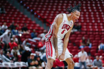 Tyrin Jones returns to lead Runnin’ Rebels past Missouri in final exhibition