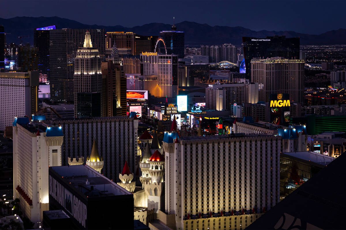 North, south Strip property owners pitch sites for potential Las Vegas NBA arena