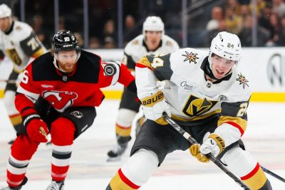 Devils top players shine, but Knights blame selves for loss