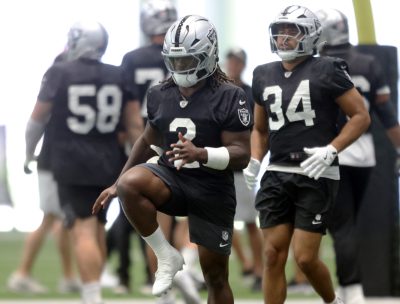 Battered and bruised Ashton Jeanty ‘feeling great’ and ‘ready to go’ for Raiders