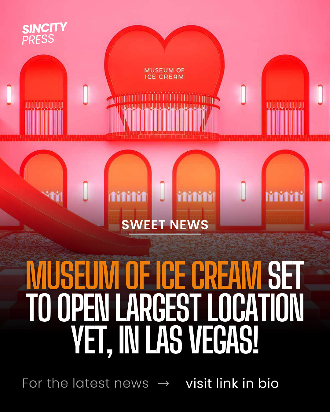 Las Vegas is Getting the Ultimate Ice Cream Wonderland!